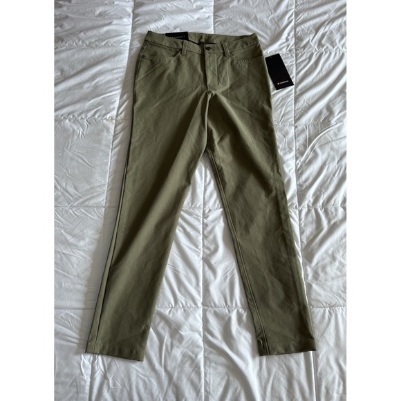 New Lululemon ABC Slim-Fit Pant 32